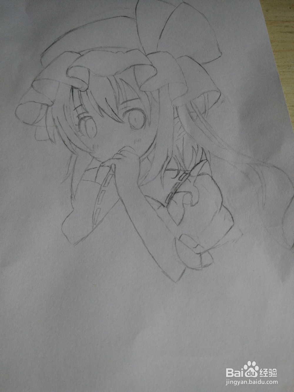 如何简单的画动漫人物（铅笔）