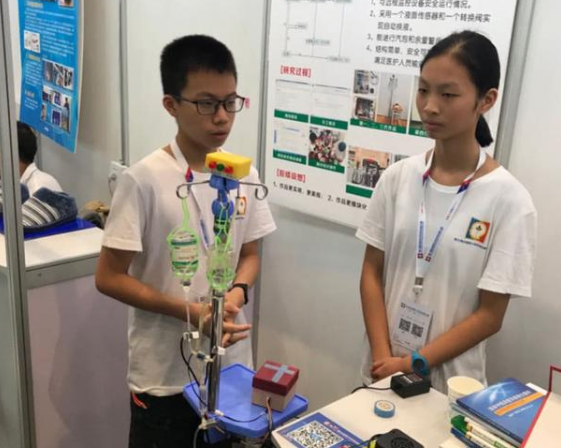 青少年科技创新大赛获奖作品是什么