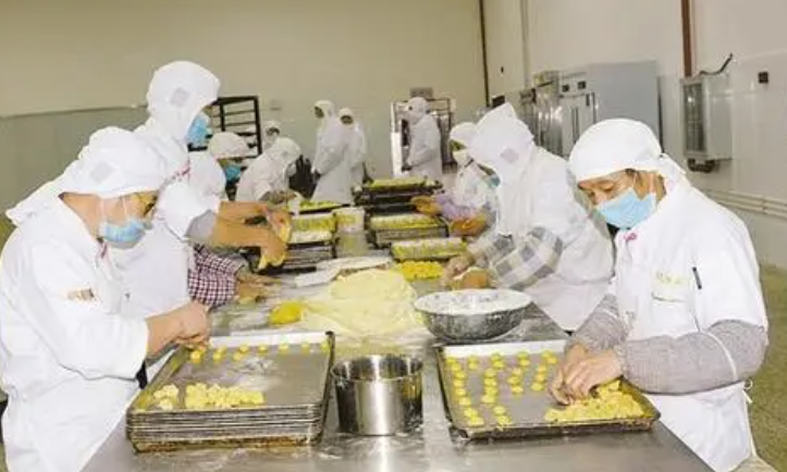 食品厂一般有些什么车间