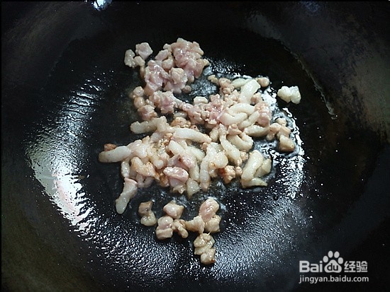 美味胡萝卜毛豆炒肉丁