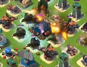 海岛奇兵野人流攻略（爆发流）