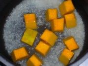 金秋南瓜粥的做法