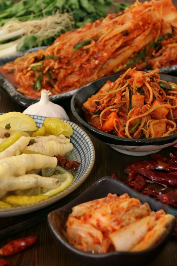 四种小菜挑战你的味蕾