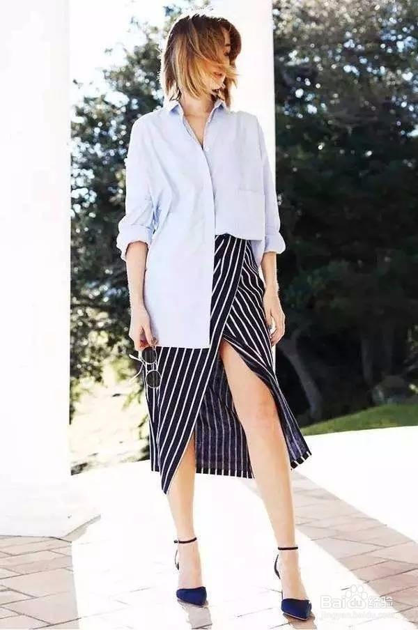 如何塞衣角好看?