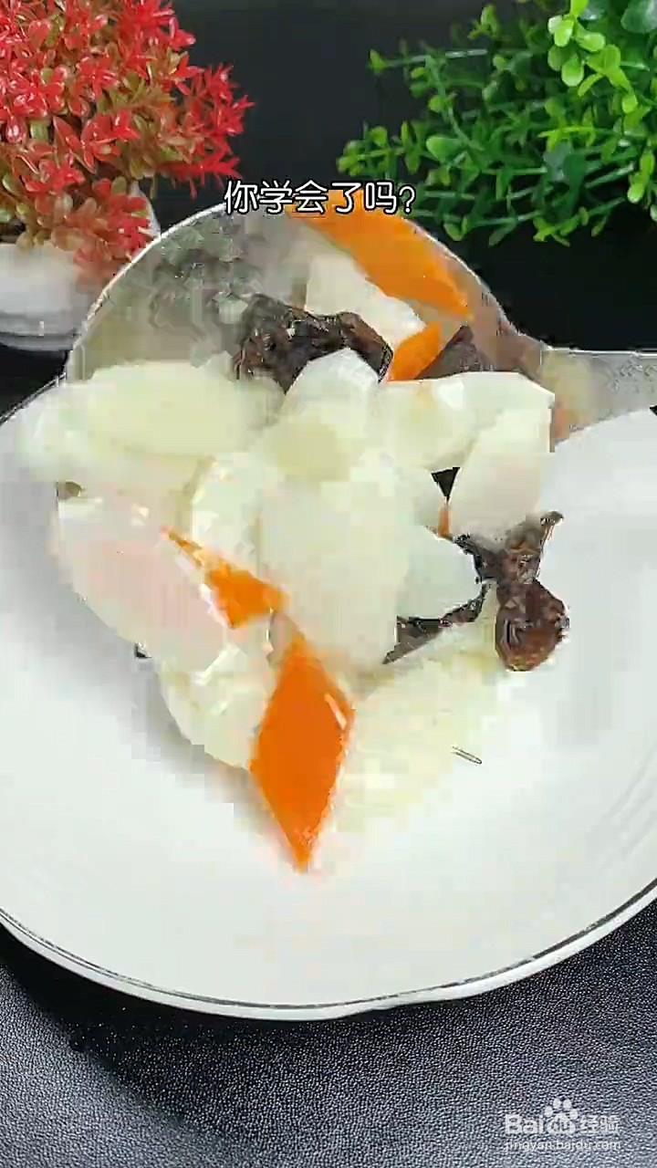 如何制作素炒山药