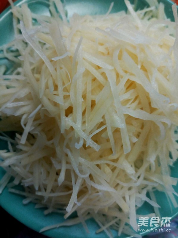 土豆胡萝卜鸡蛋饼