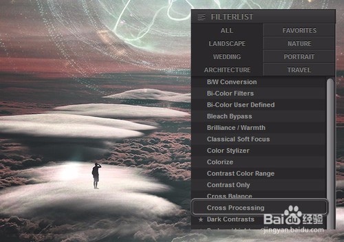 PS教程,逼真云端特效打造教学。
