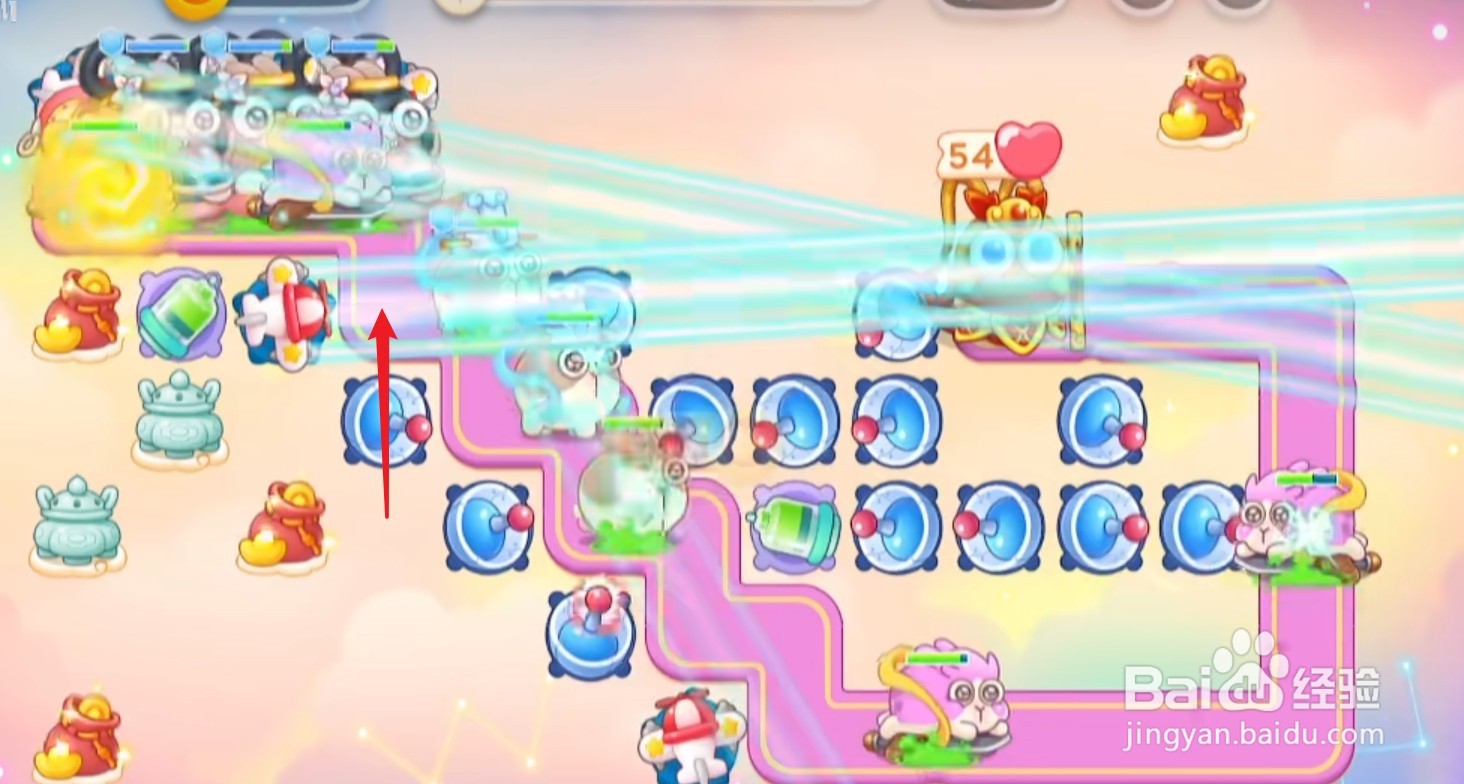 保卫萝卜4周一挑战攻略