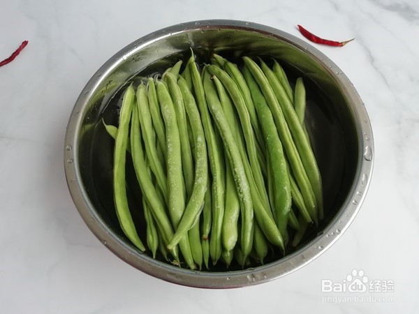 怎么做四季豆炒肉