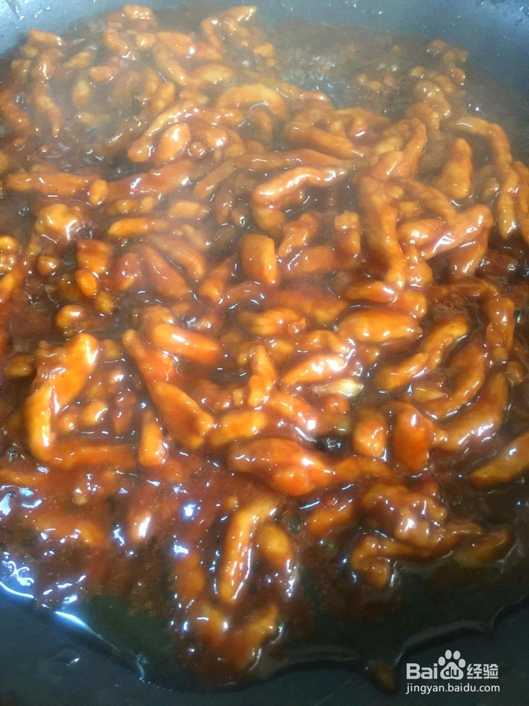 京酱肉丝的做法