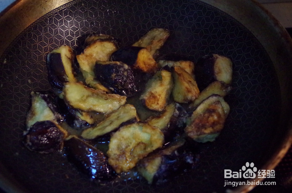 非常简单的红烧茄子