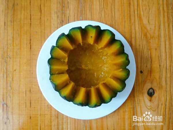 一招搞定熊孩子 小南瓜蒸蛋