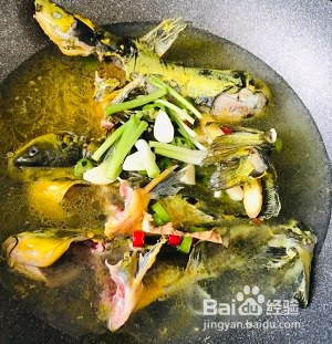 食补养生咖喱鱼(三文鱼头+龙俐鱼)