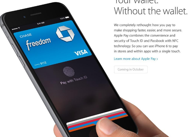 苹果6s plus的NFC在哪里