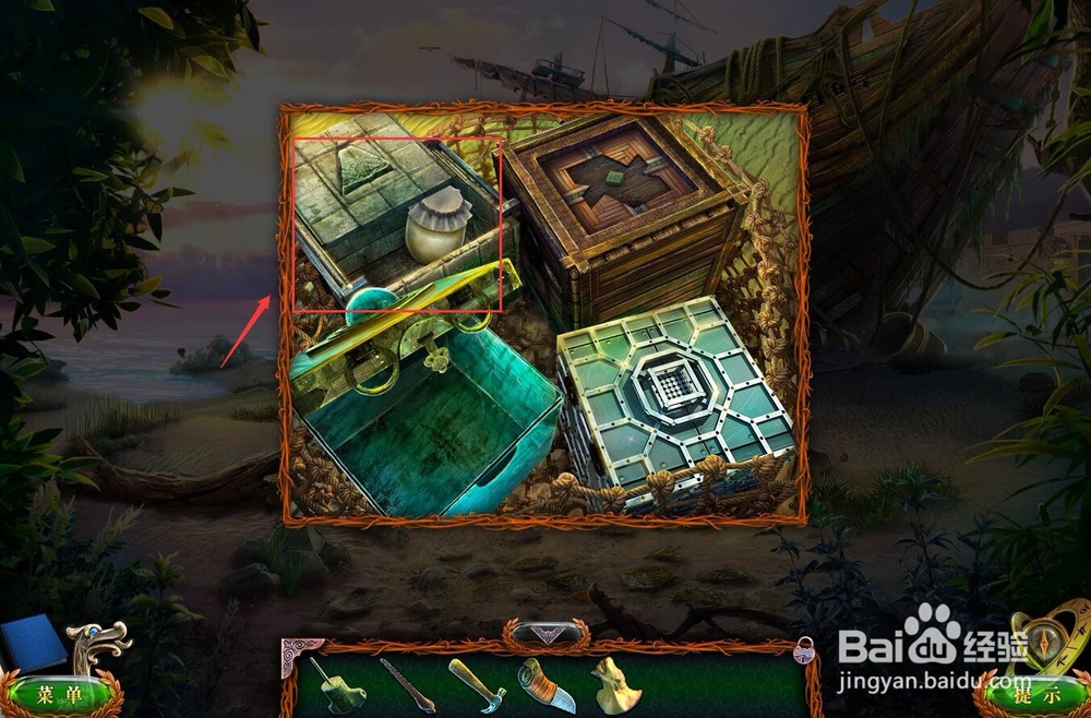 密室逃脱18失落的领地4流浪者攻略7通过断桥