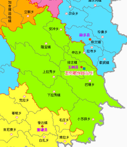 玉树是四川省那个市的