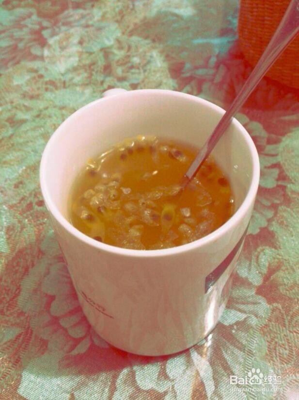 百香果怎么样泡水喝？