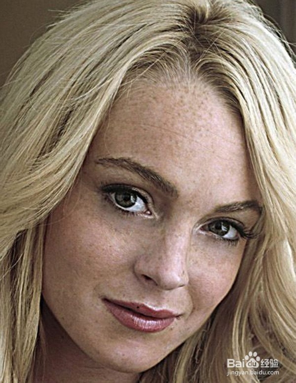 photoshop磨皮教程