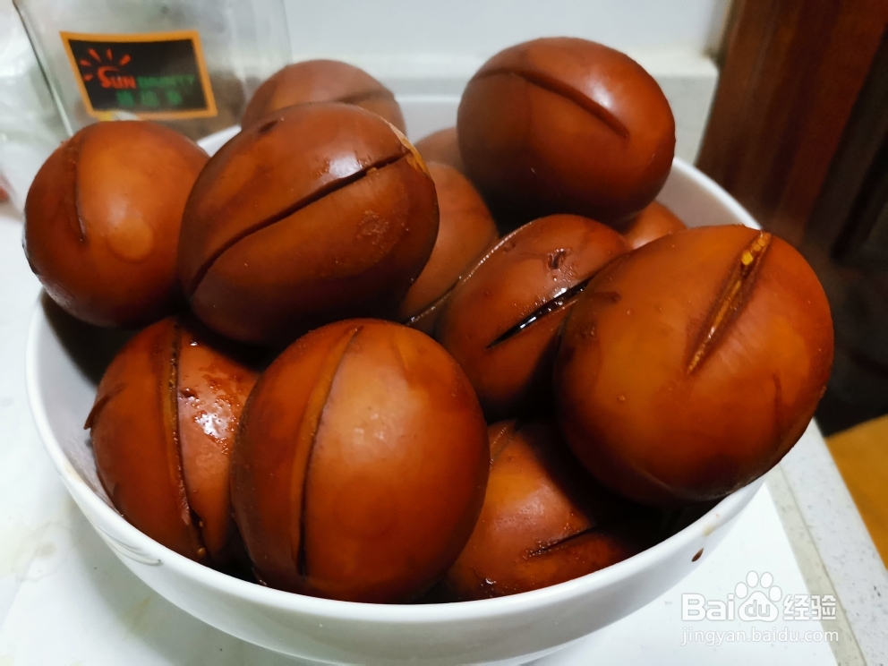 新手适合做的啤酒酱卤鸭蛋