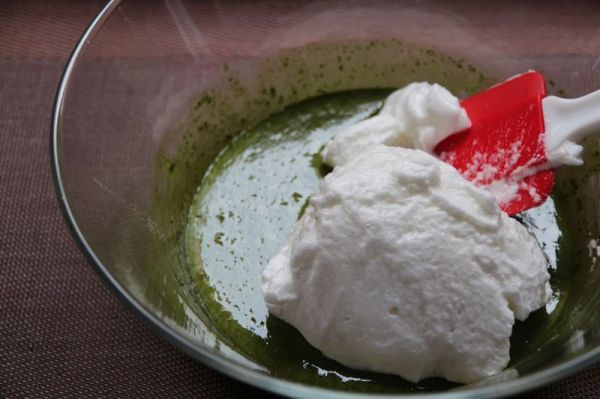 薄荷抹茶椰蓉蛋糕