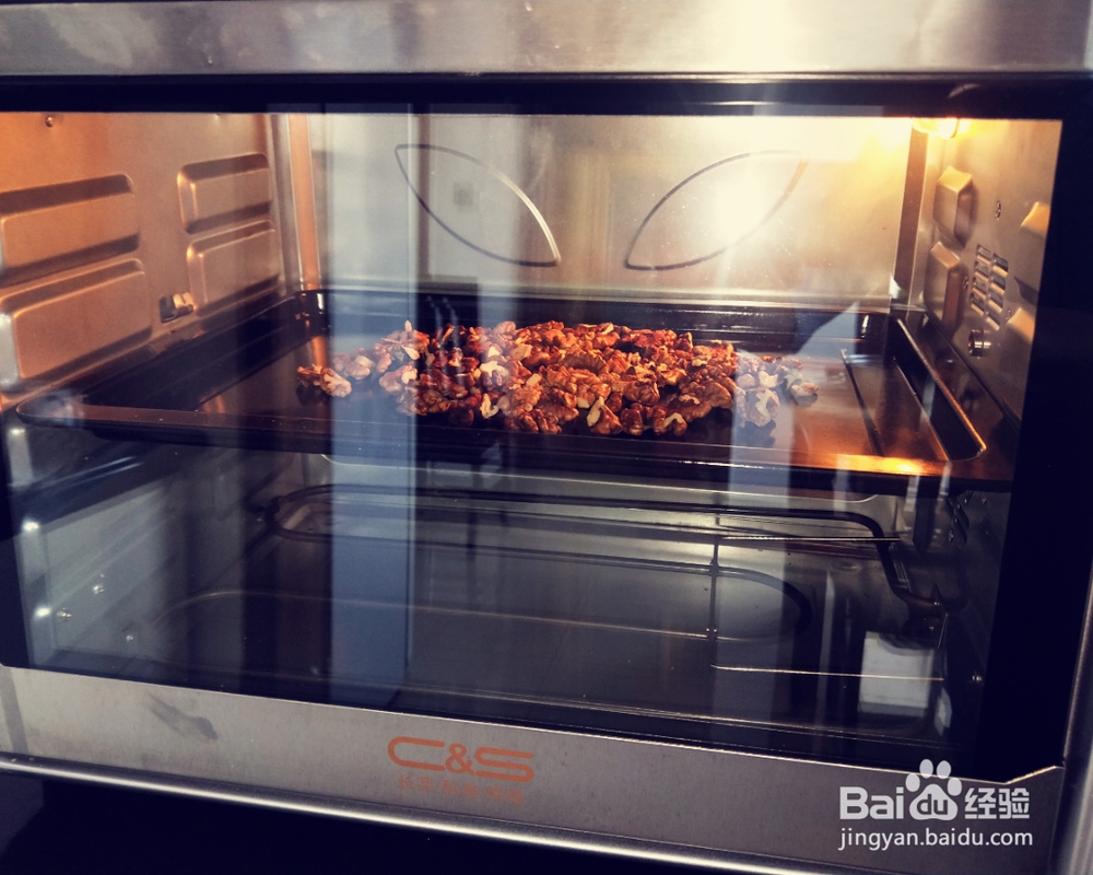 诱惑味蕾的香酥核桃酥面粉版