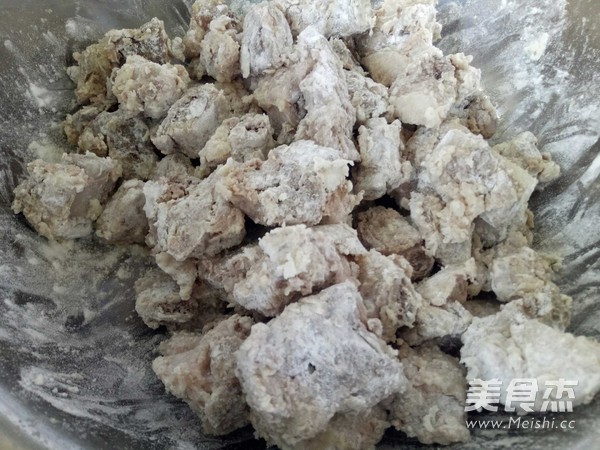 糖醋排骨的做法