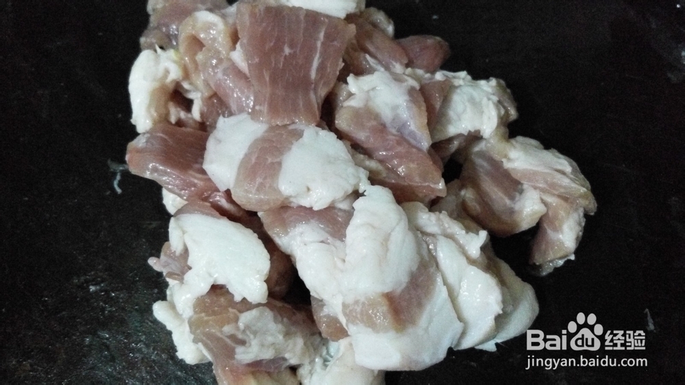 腐竹炒肉片怎么做