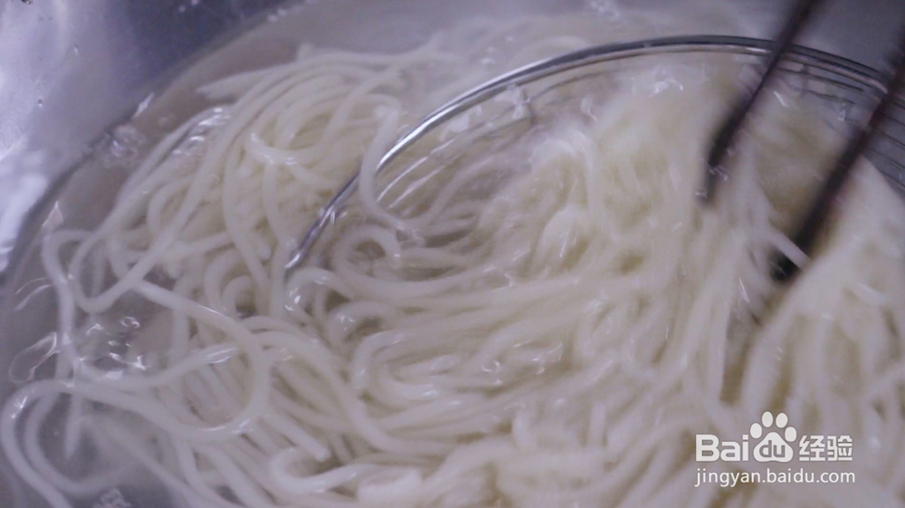 孩子爱吃的凉面