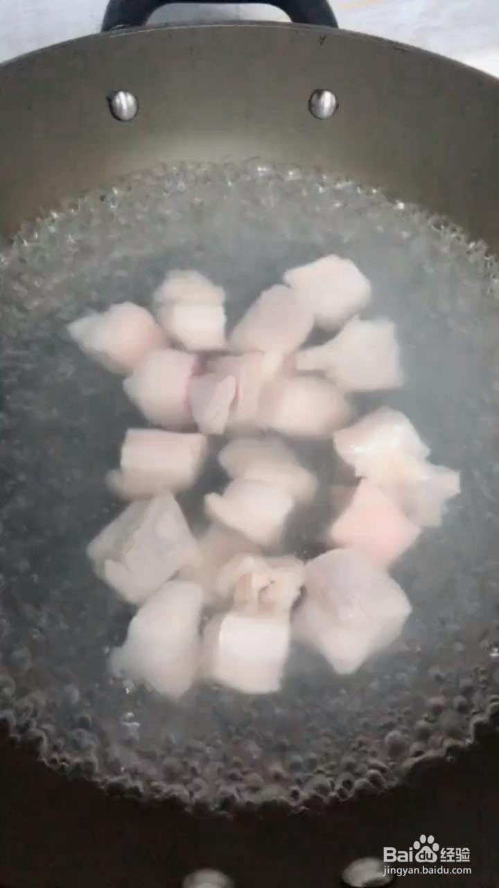 如何制作美味的红烧肉