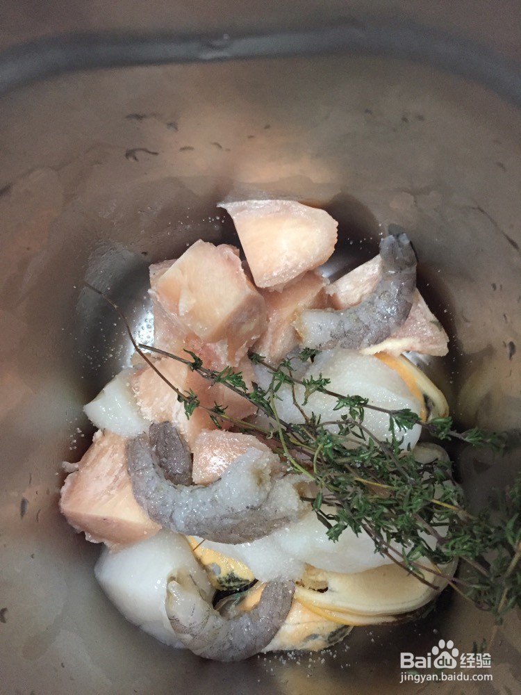 西班牙海鲜烩饭的做法