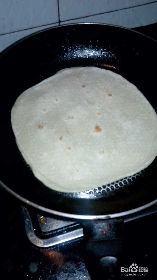 春天吃春饼，春饼的做法。