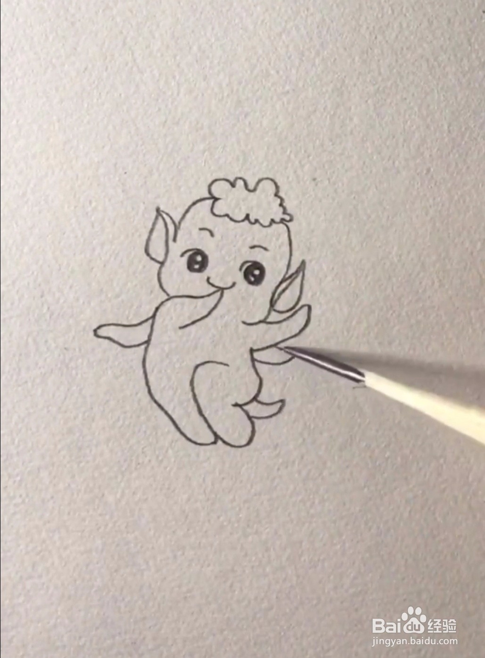 小胡巴怎么画 怎么简单的画小胡巴