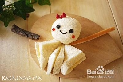 再简单不过的三明治