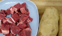 袋鼠妈妈土豆炖牛肉的做法