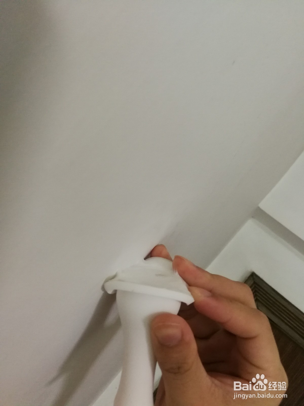 耐氏家品免打孔柔性门吸详细安装步骤