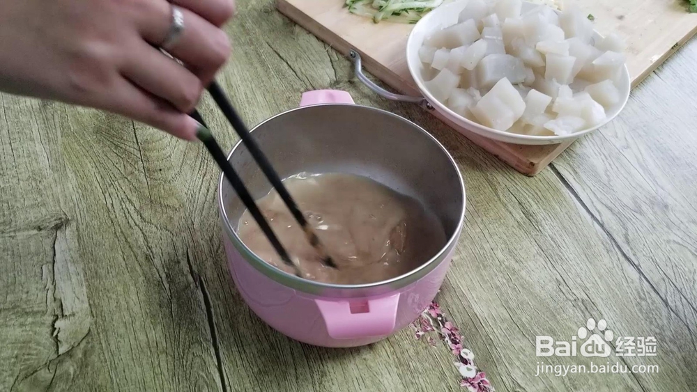 吉林市特色美食小吃煎粉制作方法