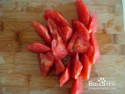 番茄炒丝瓜的做法[图]