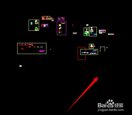 cad界面怎么无限放大缩小