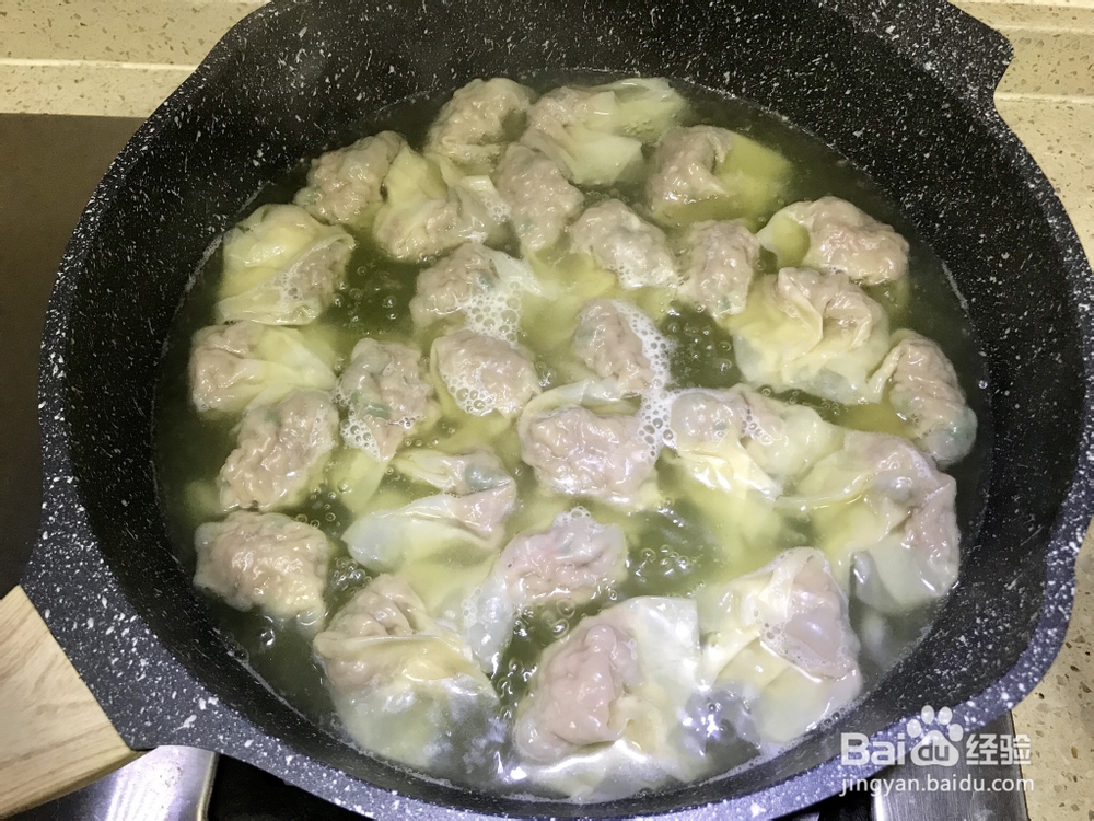 吃不胖的鲜肉馄饨