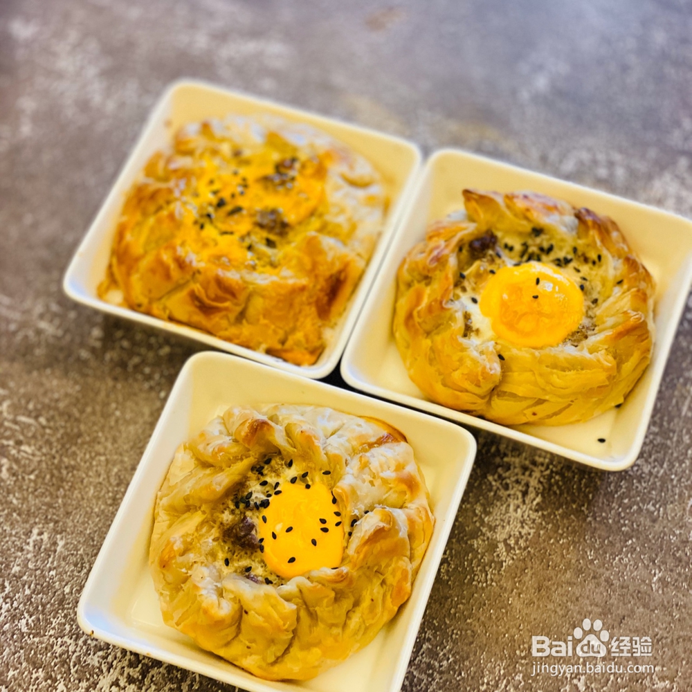 一学就会的牛肉松茸鸡蛋饼