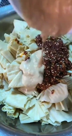 怎么做香辣豆皮