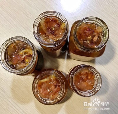 法珀版极品玫瑰荔枝果酱