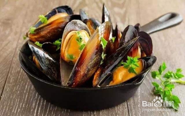 蘸汁清蒸海虹