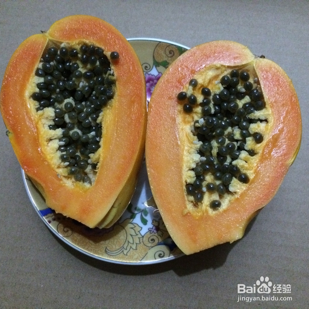 蜜豆雪耳木瓜炖牛奶