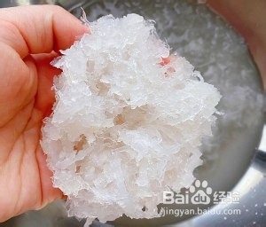 滋补清炖燕窝的做法