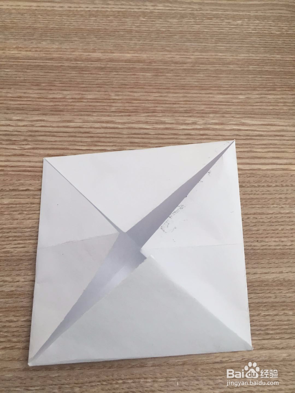 手工折纸——会动嘴的小狐狸