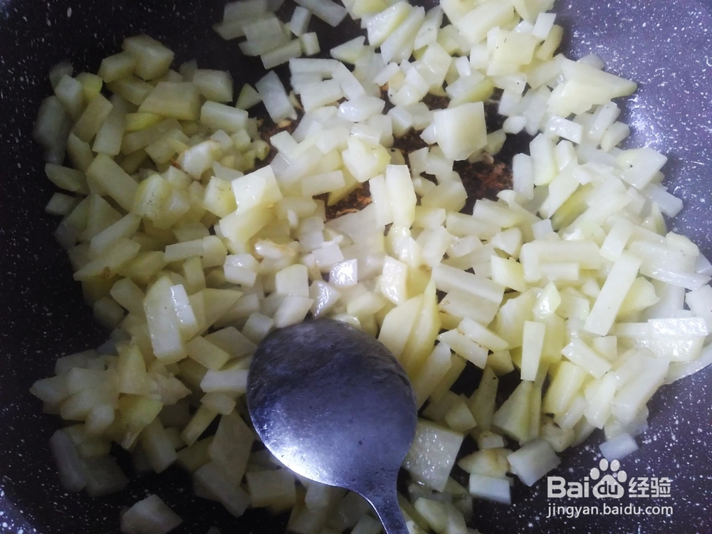 煎包子，土豆肉末馅包子的做法