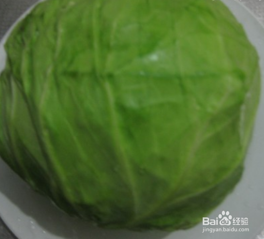 酸溜卷心菜丝的做法
