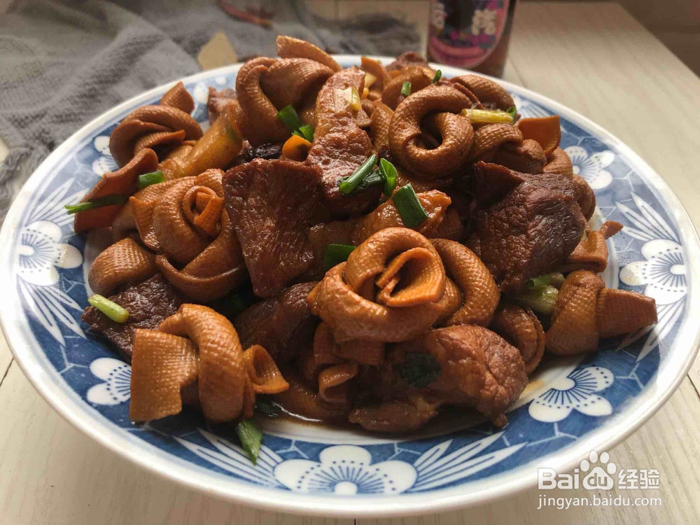 制作百叶结烧肉的攻略
