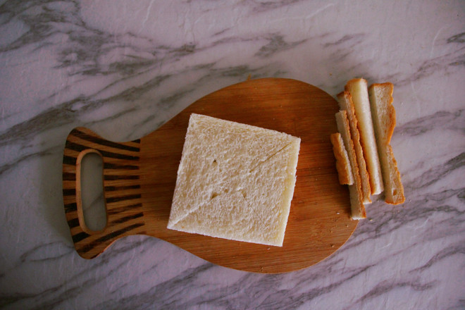 吐司披萨盏的做法